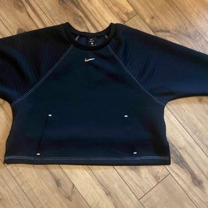 Nike crop sweatshirt